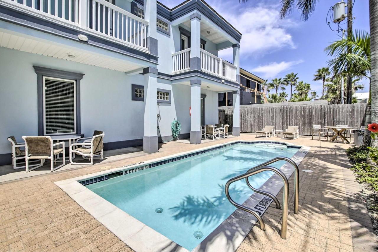 South Padre Island Condo - 200 Ft To Beach! Экстерьер фото