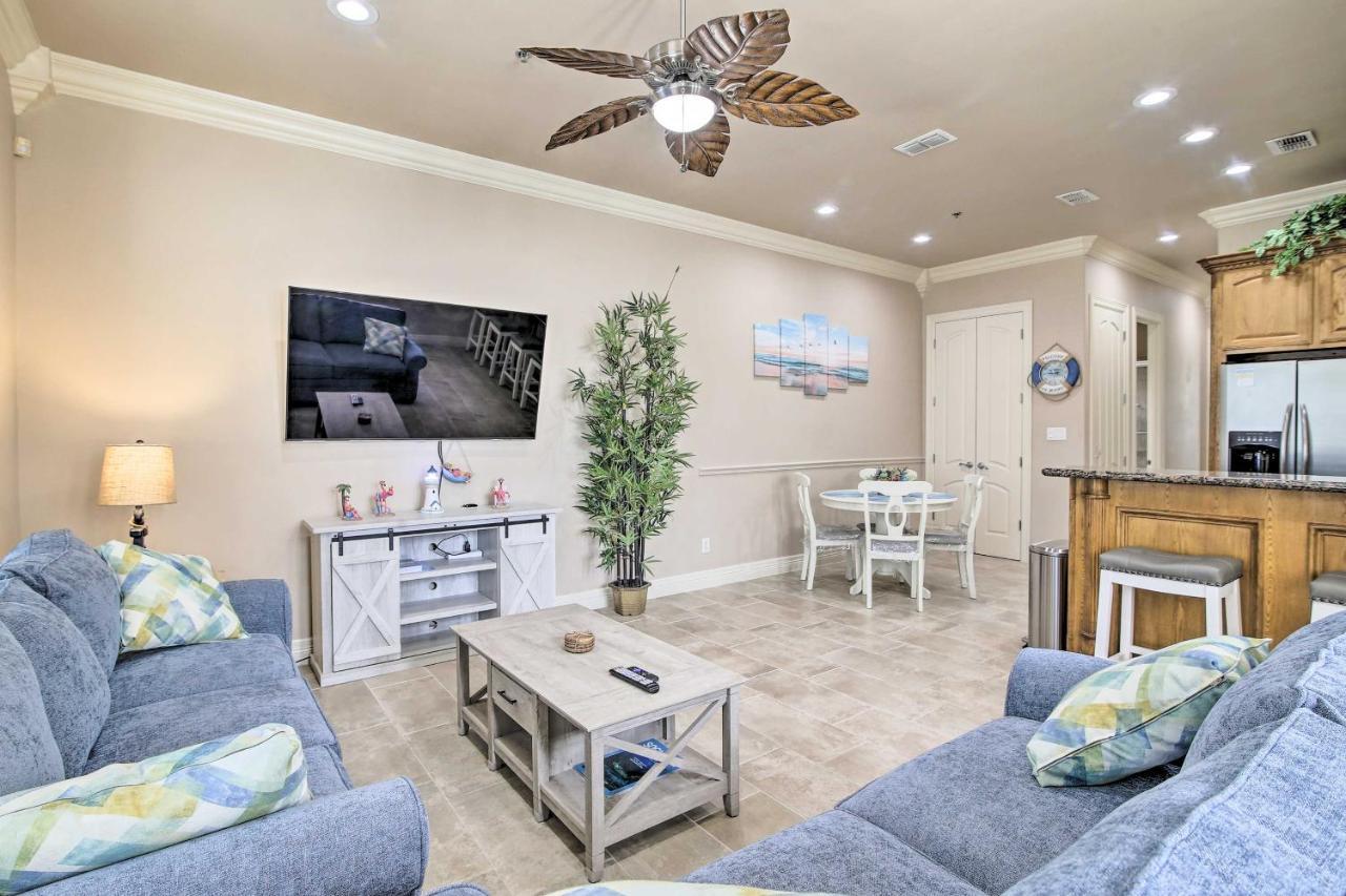 South Padre Island Condo - 200 Ft To Beach! Экстерьер фото
