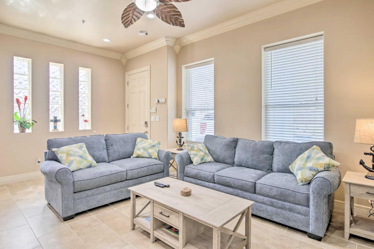 South Padre Island Condo - 200 Ft To Beach! Экстерьер фото