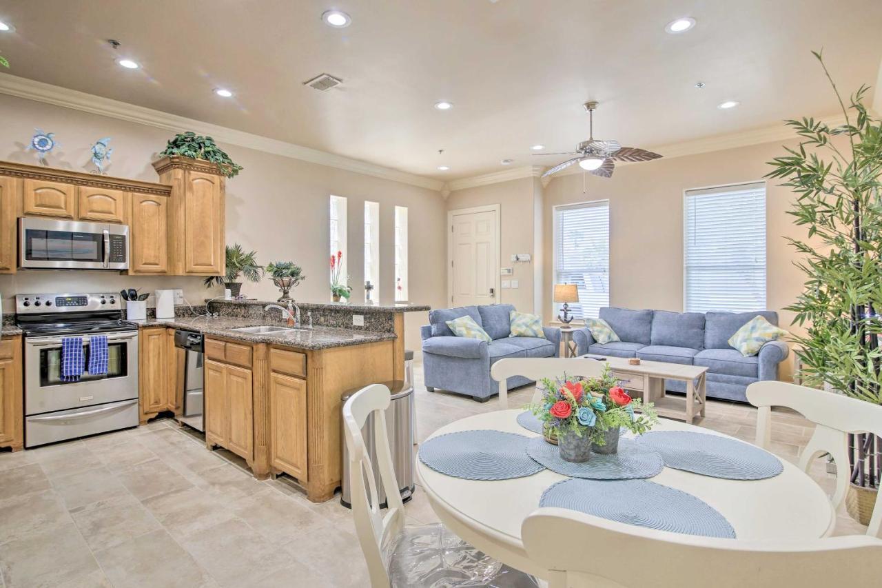 South Padre Island Condo - 200 Ft To Beach! Экстерьер фото